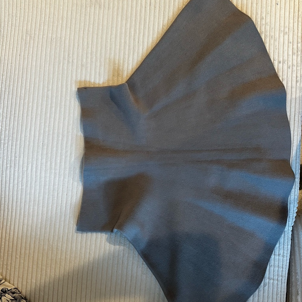 Elegant Gray Women's Skirt